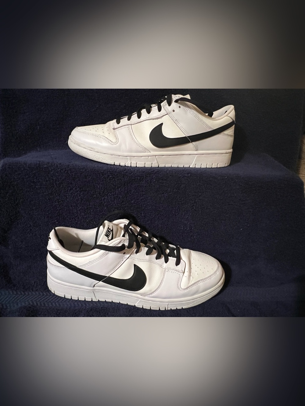 Nike Dunk Low reverse panda retro